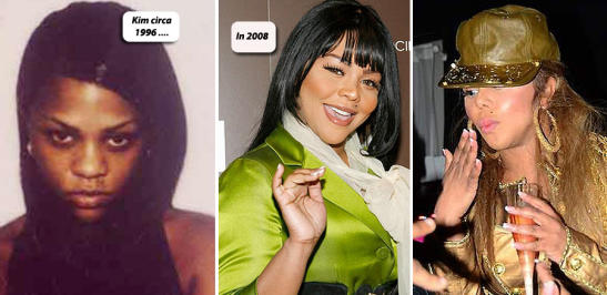 What do you think of little Kim's skin bleaching?