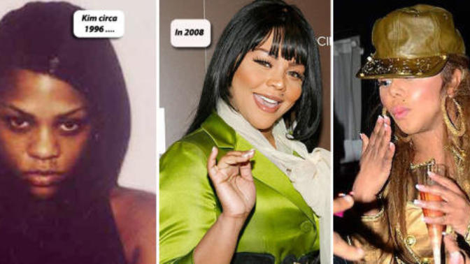 What do you think of little Kim's skin bleaching?