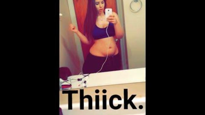 Do you consider this girl overweight?