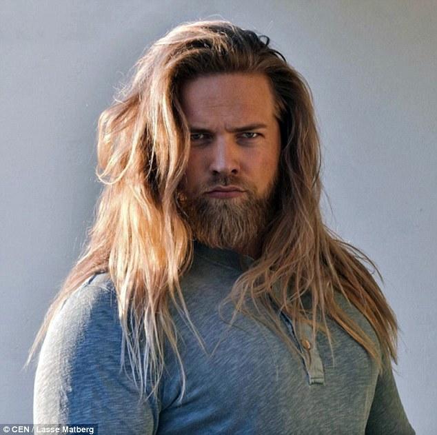 Lasse Matberg: A modern-day Viking. Do you girls find him particularly manly (or attractive)?