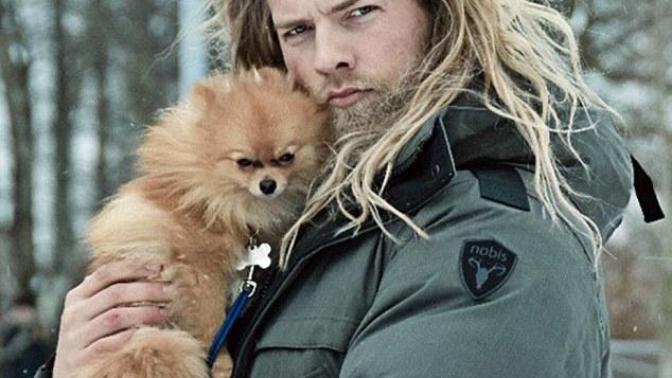 Lasse Matberg: A modern-day Viking. Do you girls find him particularly manly (or attractive)?