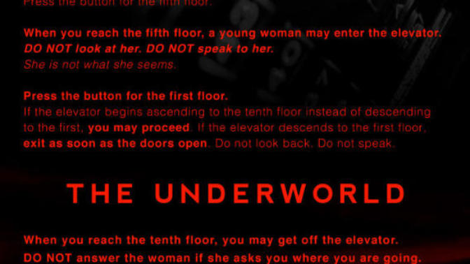 Ever played the Elevator Game or tried the Elevator Ritual before?