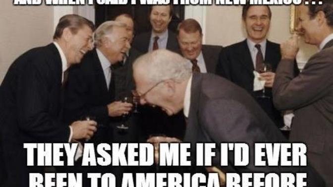 Describe your City/State using Memes?
