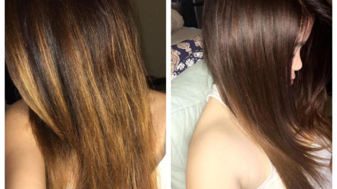 Is a brazillian blowout healthier than using daily hair-care products?