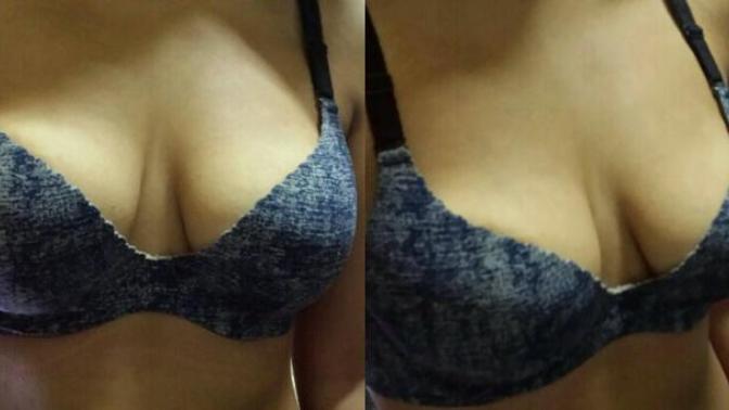 Can you guess what my bra size is?