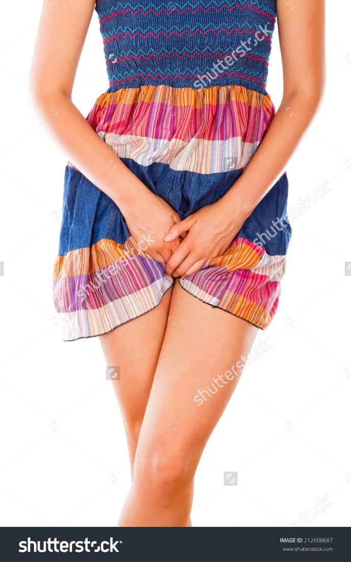 Girls, If for some odd reason, you need to grab her crotch, is it harder since it's mostly inside? Do you have to wrap fingers or hands up or some?