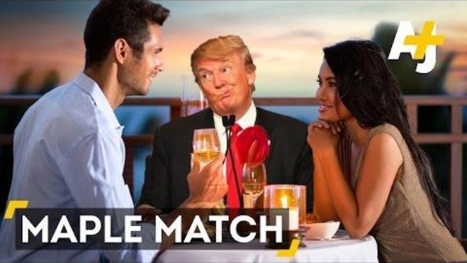 Dating site created called "Maple Match" helps Americans date Canadians to help them escape a Trump presidency - Thoughts?