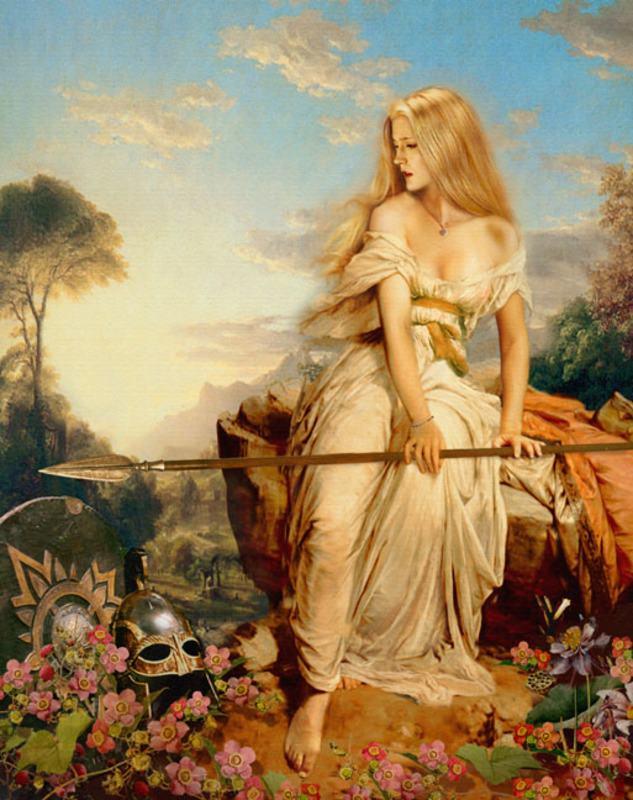 Which mythological Goddess is the most beautiful in your opinion?