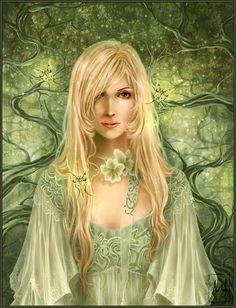 Which mythological Goddess is the most beautiful in your opinion?