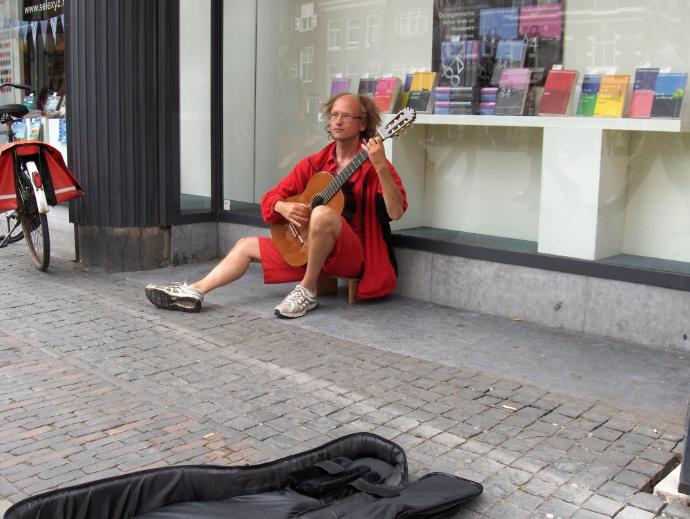 Do you give money to street musicians?