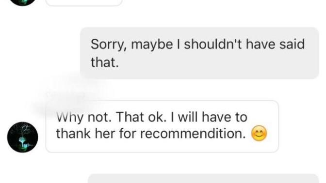 I want to believe my girlfriend but I think she cheated, so started a fake Instagram. What do you think from screenshots?