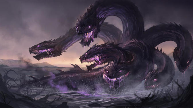 Rate this Mythological creature: The Hydra?