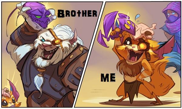 Did you copy your role model?