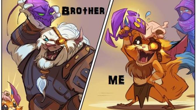Did you copy your role model?