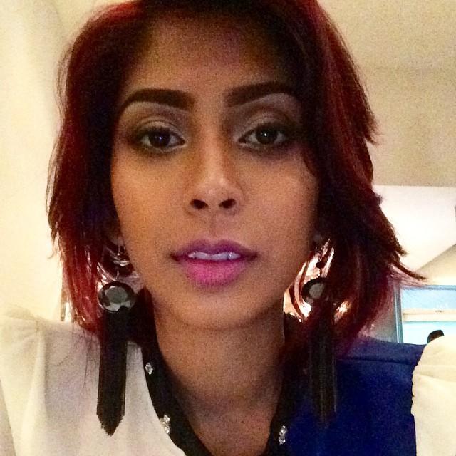 Why do Indian Women dye their hair red sometimes ?