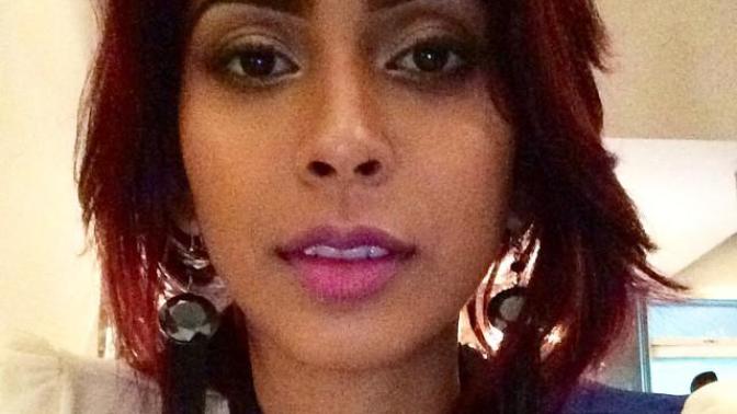 Why do Indian Women dye their hair red sometimes?