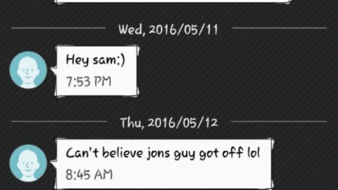 Guy in my class won't leave me alone! Advice?