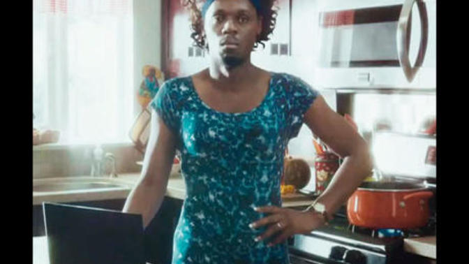 Would you be friends with a man who wore makeup and dresses?