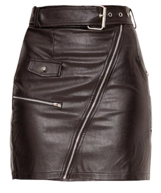 Girls, have you ever worn a leather skirt to school? Did you get unexpected attention? How did u feel wen u sat down?