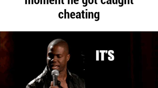 What do you consider as cheating?
