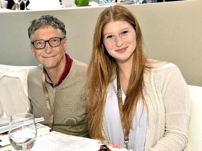 Would you rather have Bill Gate's daughter as a girlfriend or a Victoria Secret model ?
