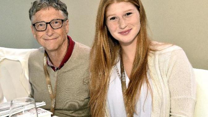 Would you rather have Bill Gate's daughter as a girlfriend or a Victoria Secret model?