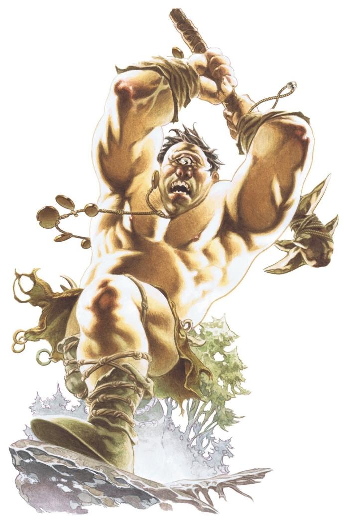 Rate this Mythological creature: The Cyclops?