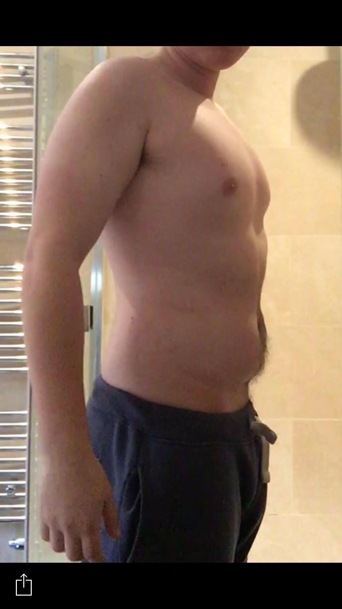 If you stopped eating, how long do you think it would take to become skinny?