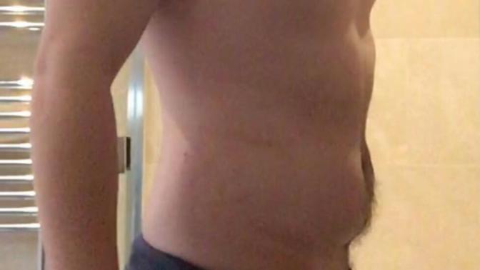 If you stopped eating, how long do you think it would take to become skinny?