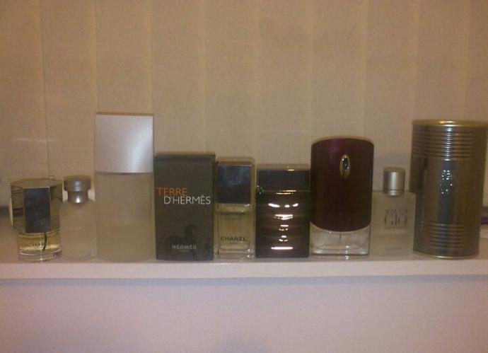 Rate my final form colognes collection ?