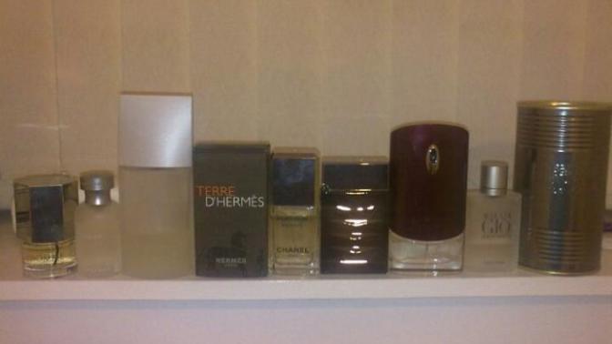 Rate my final form colognes collection?