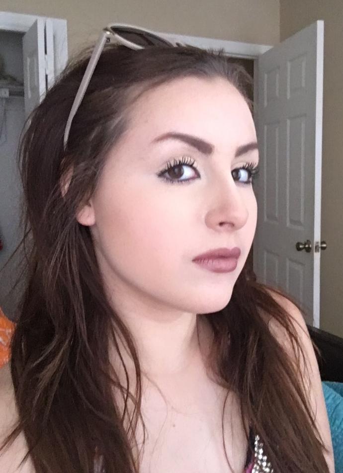 Do I look like I could be a makeup model?