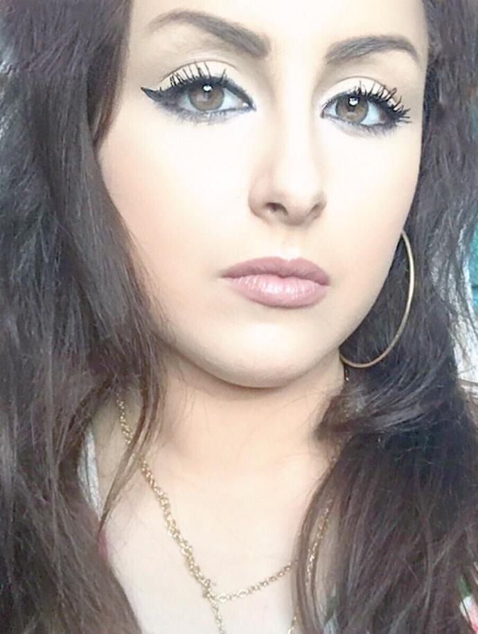 Do I look like I could be a makeup model?