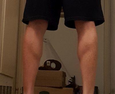 Looking at this pic, do my calves seem like they have much potential for growth?