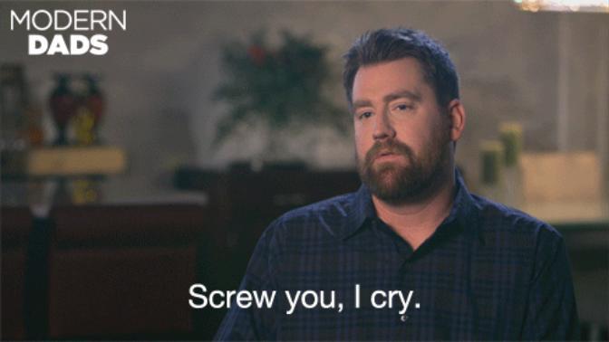If a person cries at sad movies or emotional songs does that mean they're an emotional wreck?
