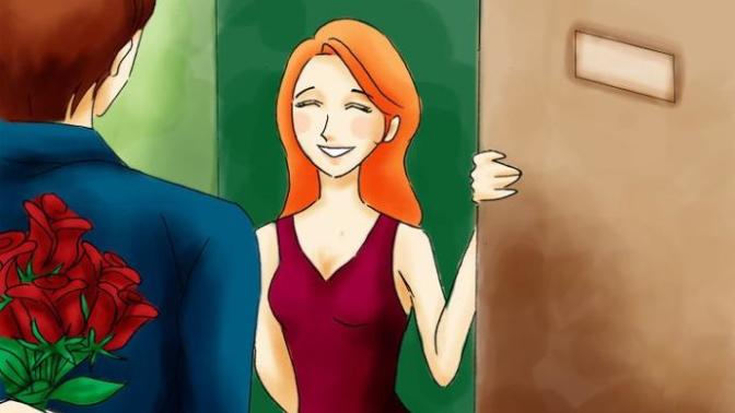 What do you think about a guy bringing flowers to a girl on a first date?