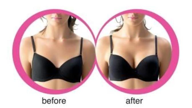 Ladies with A cups (only please) have/would you ever wear a bra that adds 2 cup sizes to make you a C cup?