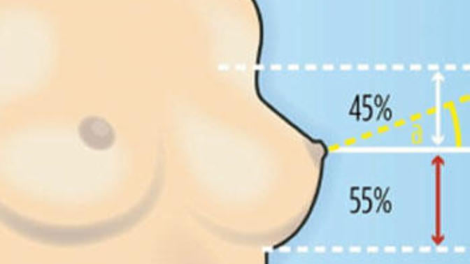 Girls, do you think you have the ideal breast shape?