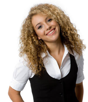 Is curly hair ugly and unprofessional?