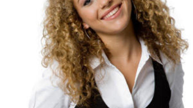 Is curly hair ugly and unprofessional?