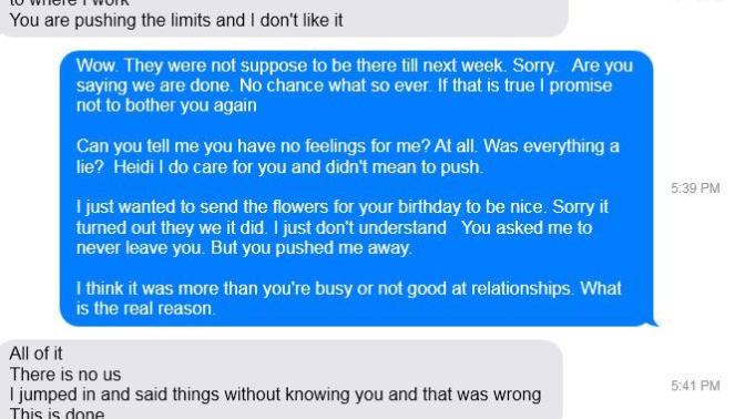 Girls, Just would like to know how bad I screwed up and will there ever be a chance in the future?