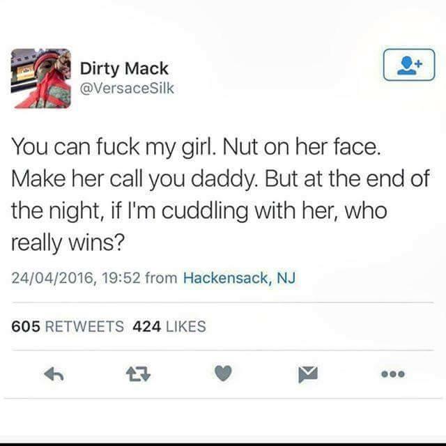Do you believe you could ever be in an open relationship?