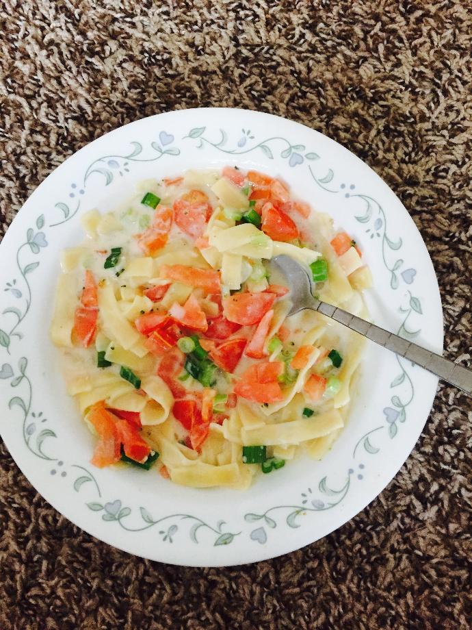 What did you eat for lunch?