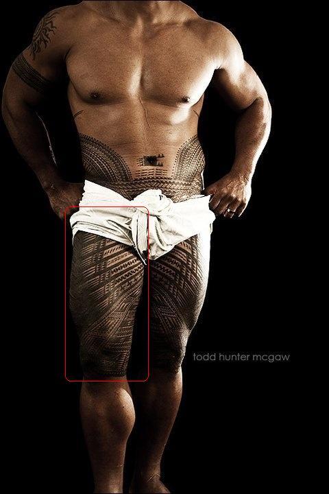 Which of these areas on the body are the hardest to pull off tattoos?