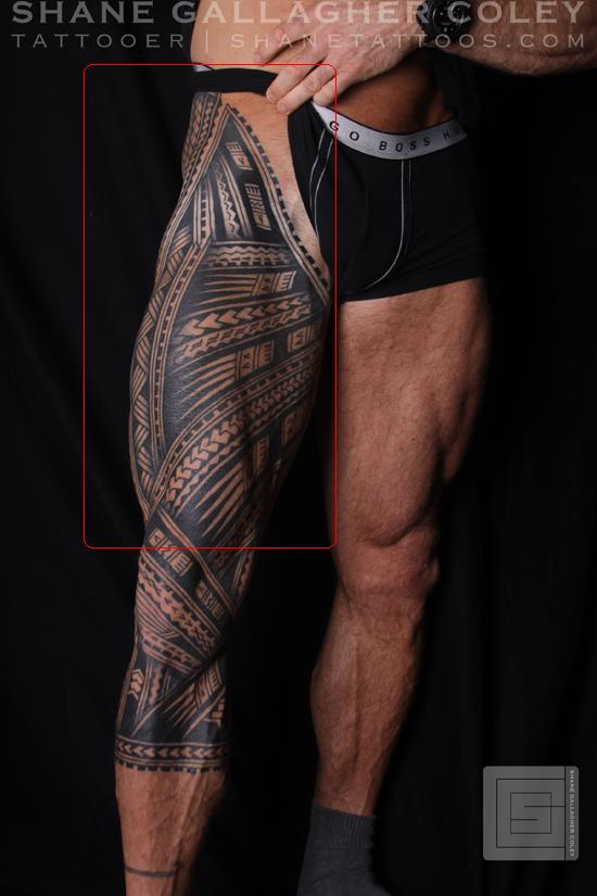 Which of these areas on the body are the hardest to pull off tattoos?
