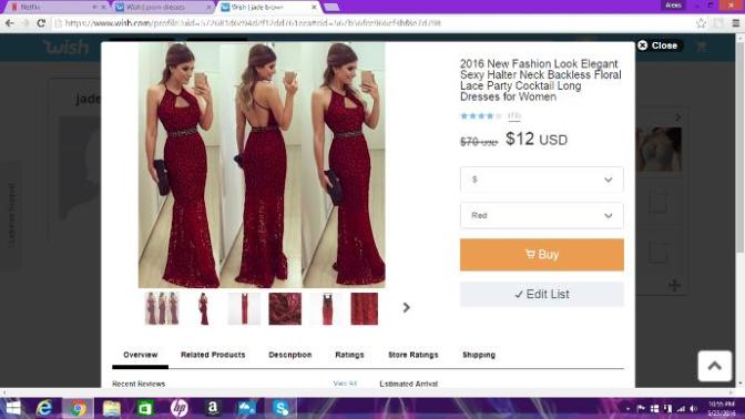 Which prom dress should I buy? Which do you like most?