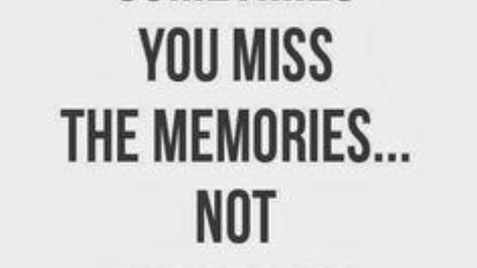 When do you realize you had enough of someone?