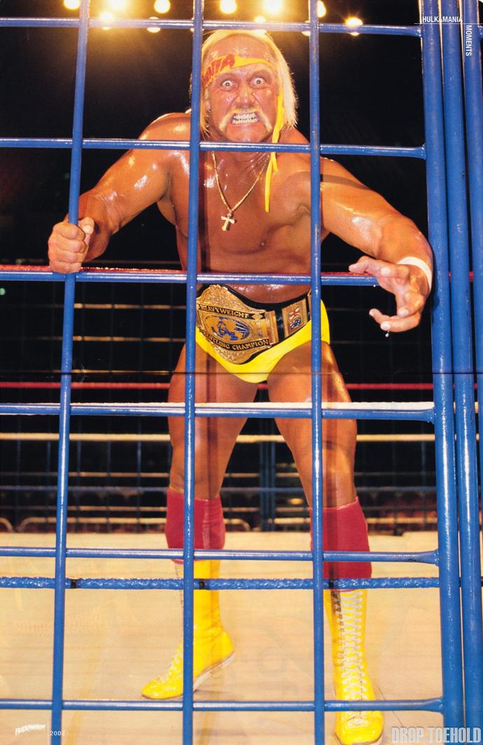 Who was your favourite WWF wrestler of the 1980's?