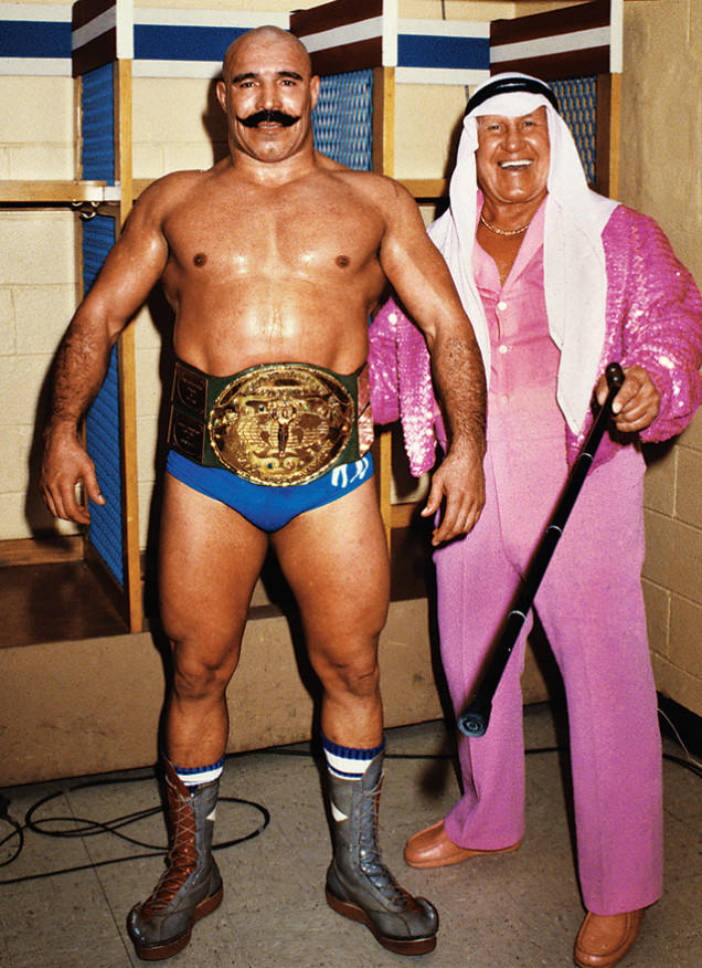 Who was your favourite WWF wrestler of the 1980's?