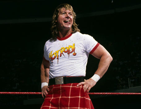 Who was your favourite WWF wrestler of the 1980's?